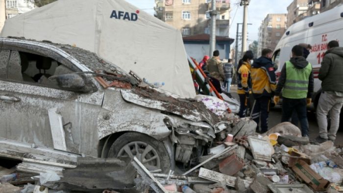 Четыре казахстанца пропали при землетрясении - посол Турции 