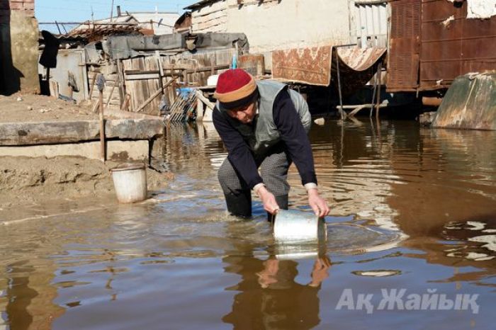 Атырауская область в зоне высокого риска по паводкам 