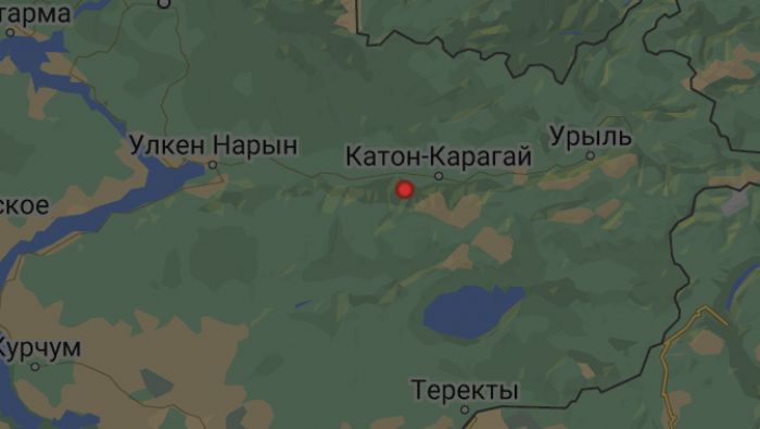 Землетрясение магнитудой 4,4 произошло на границе Казахстана и России 
