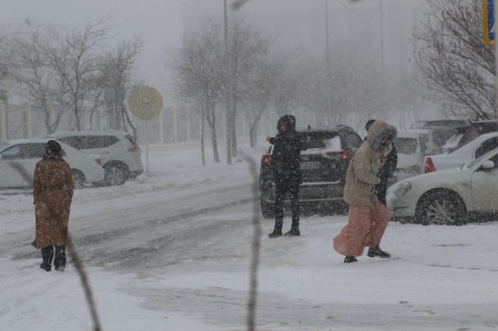 Дождь и снег на западе: погода на ближайшие 3 дня в Казахстане 