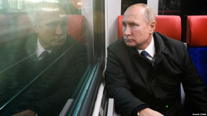 Путин всё чаще ездит на бронированном спецпоезде - СМИ
