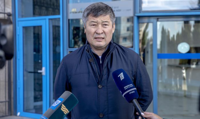 "Да, это мой сын" - Даулет Турлыханов о драке с юристами в Алматы 
