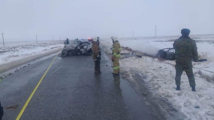 В ДТП на Индерской трассе погибли два человека 