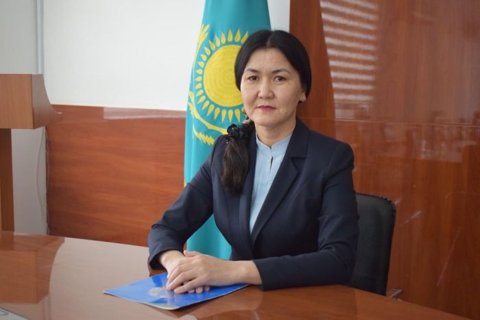  На должность Нурлы Хабиевой пришла её зам