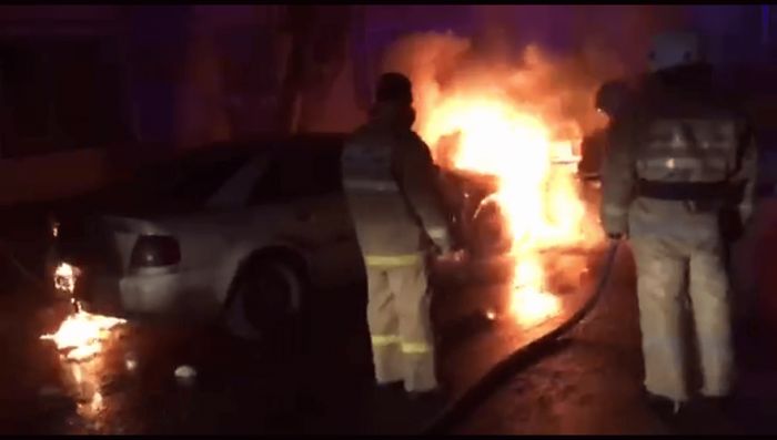 Вадим Борейко сообщил о взрыве двух машин его оператора