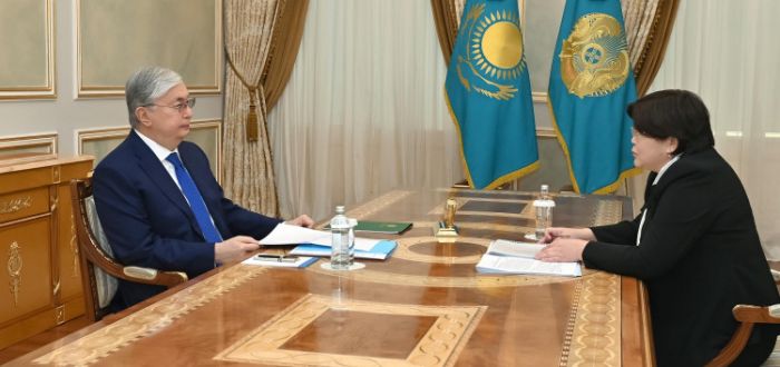 Токаеву рассказали об обращениях граждан, поступивших в Конституционный суд 