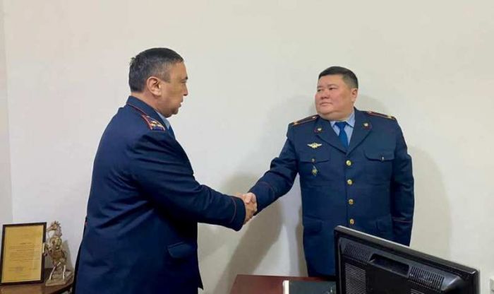 Кадровые перестановки в департаменте полиции 