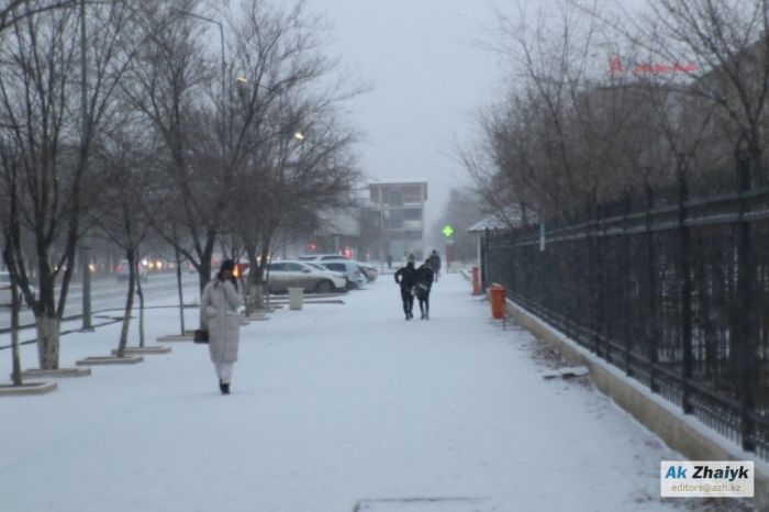 На западе Казахстана морозы до минус 23: погода на ближайшие три дня 