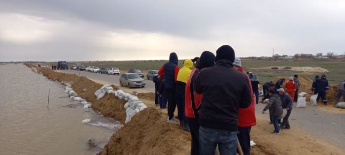 Как Атырауская область готовится к паводку 