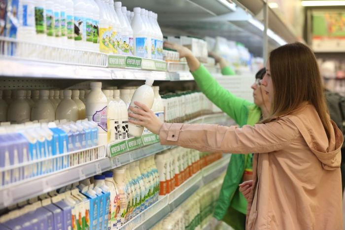 По цепочке-по цепочке – молоко стало «кусаться» 