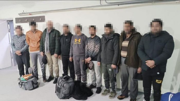 Девять граждан Пакистана пытались незаконно пересечь границу Казахстана - КНБ 