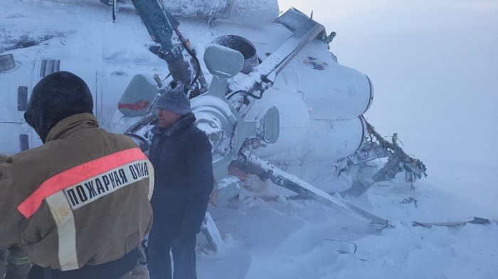 Жёсткая посадка вертолёта, летевшего в Атырау: погибли 4 человека 