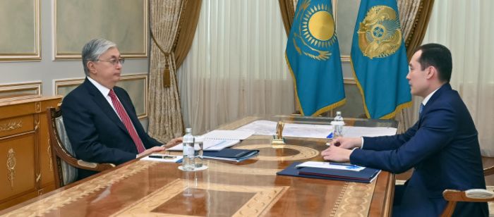 Глава QazaqGaz проинформировал Токаева о ходе строительства ГПЗ на Кашагане 