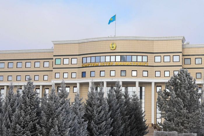 МИД Казахстана сделал заявление по «мирному плану» Китая по Украине 