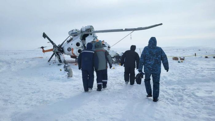 Крушение вертолета в ЗКО: на место прибыла комиссия 