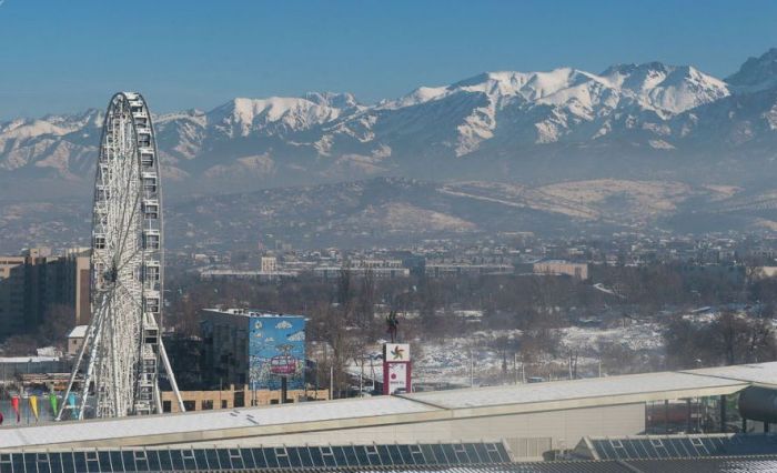 Толчки от землетрясения в Кыргызстане ощутили в Алматы 