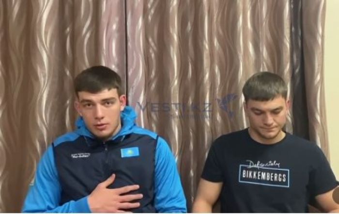 Потасовка с Сапиевым: борец и тренер записали видео с извинениями 