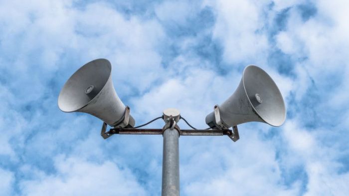 МЧС: 1 марта сработают сирены 