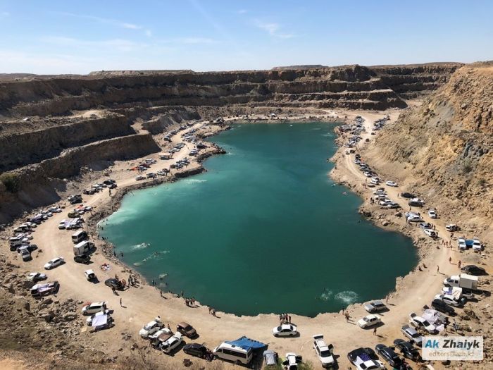 ​Солёное озеро в Индерском районе хотят исключить из заповедного фонда