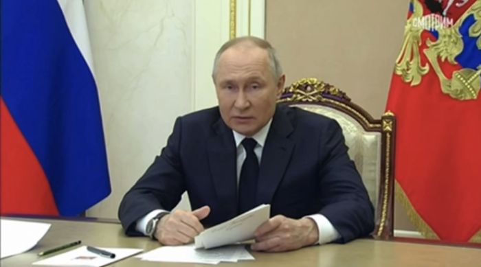 Путин назвал «терактом» события в Брянской области