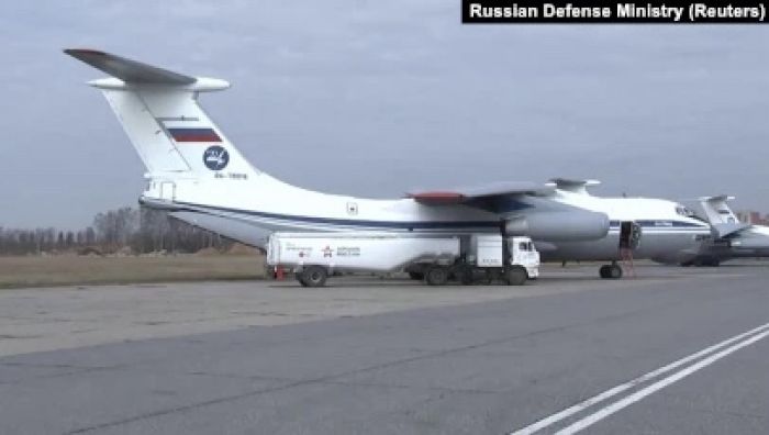 При заводских испытаниях военно-транспортного самолёта в России погиб один человек