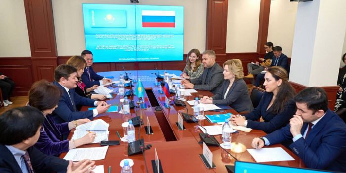 ​В Астане состоялась встреча министров культуры Казахстана и России