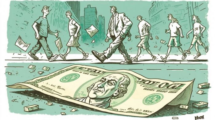 ​Курс доллара упал еще почти на 5 тенге