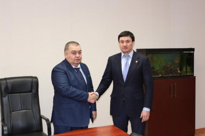 У нас новый заместитель прокурора 