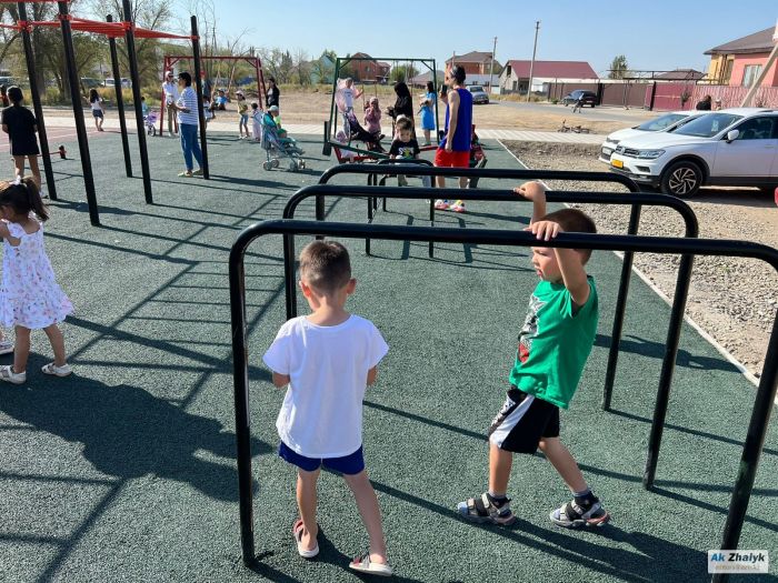 В Атырау построят 150 спортивных и детских площадок (СПИСОК) 