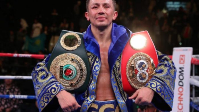 Геннадий Головкин официально отказался от пояса чемпиона мира по версии WBA