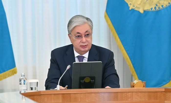 Токаев провёл совещание с акимами и руководителями госорганов