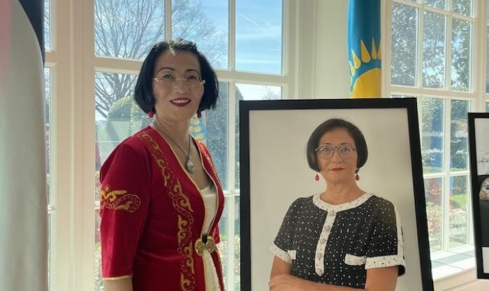 МИД об отсутствии дипломатов РК на награждении Торегожиной: Посол был в другом городе