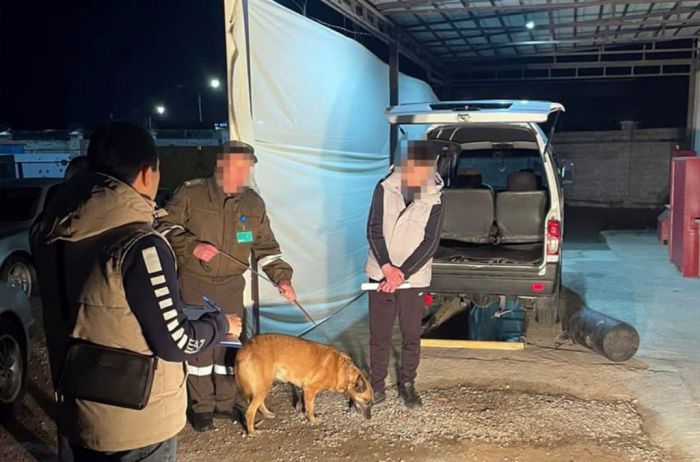 КНБ пресечена попытка контрабандного ввоза наркотиков