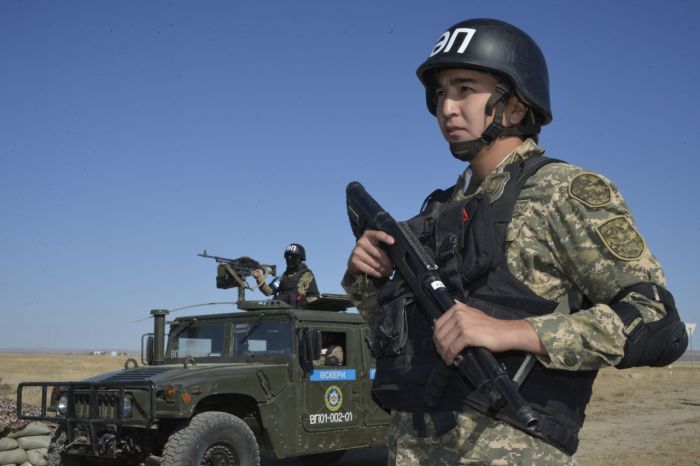 Токаев подписал закон об органах военной полиции 
