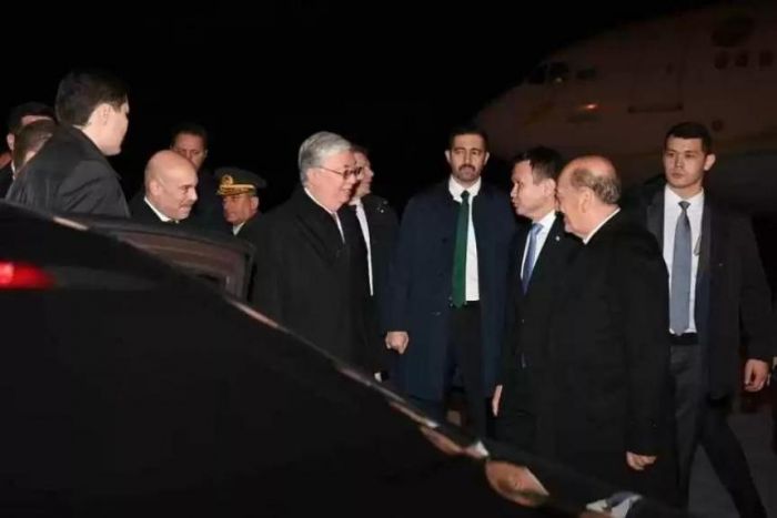 Касым-Жомарт Токаев прибыл с рабочим визитом в Анкару