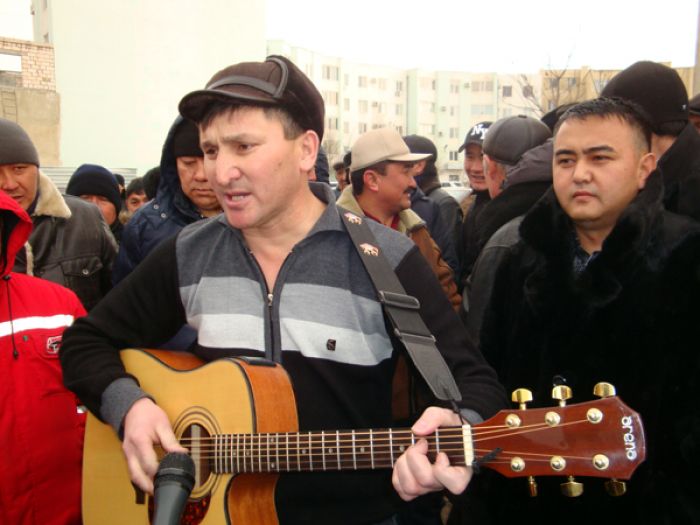 В Уральске запретили концерт казахского барда 
