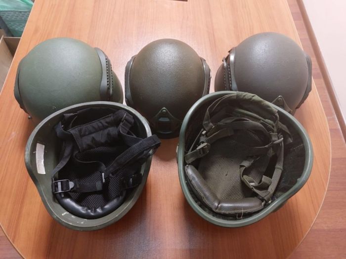 Военное обмундирование пытались нелегально вывезти из Казахстана в Россию