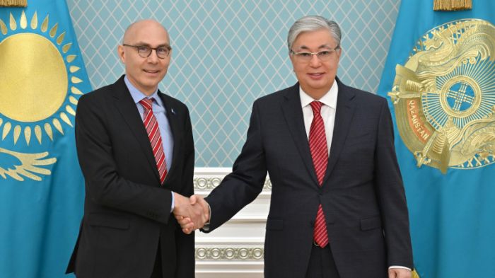 Токаев встретился с Верховным комиссаром ООН по правам человека Фолькером Тюрком 