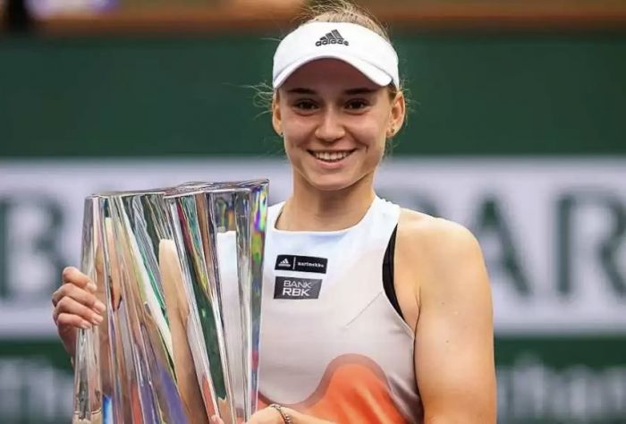 Елена Рыбакина стала победительницей турнира WTA-1000 Индиан-Уэллсе