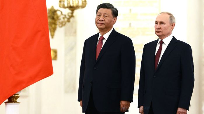 Переговоры Путина и Си Цзиньпина закончились без видимого прогресса по основным вопросам