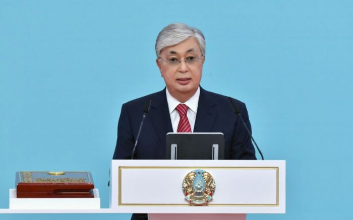 Токаев открыл первую сессию Парламента Республики Казахстан VIII созыва