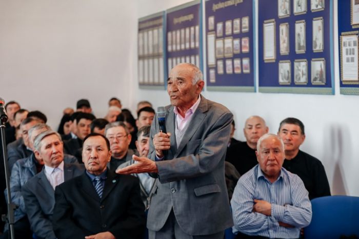 У тандайцев было много вопросов к акиму области