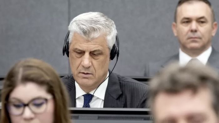 В Гааге начался суд над бывшим президентом Косова. Его обвиняют в военных преступлениях
