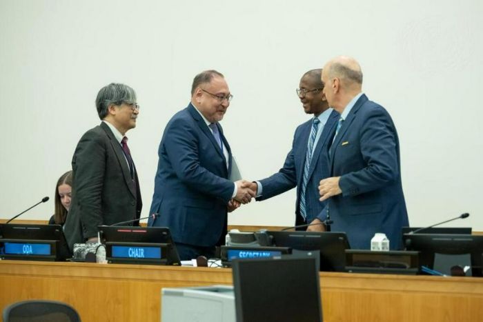 Постоянный представитель РК при ООН впервые избран председателем ежегодной сессии Комиссии ООН по разоружению