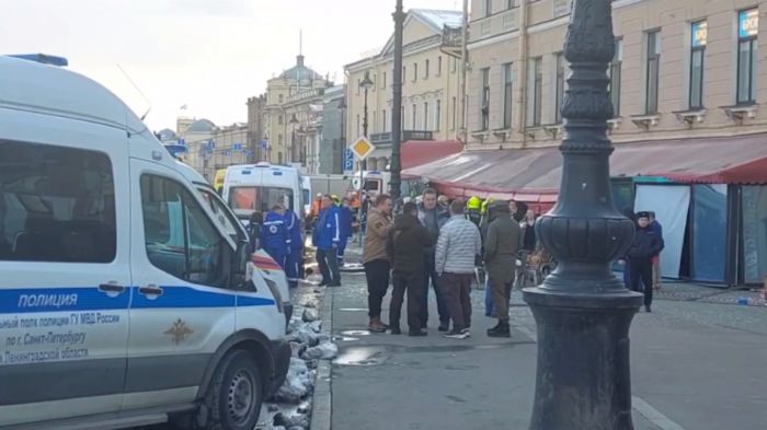 ​Ответственность за взрыв в Петербурге взяла на себя «Национальная республиканская армия»