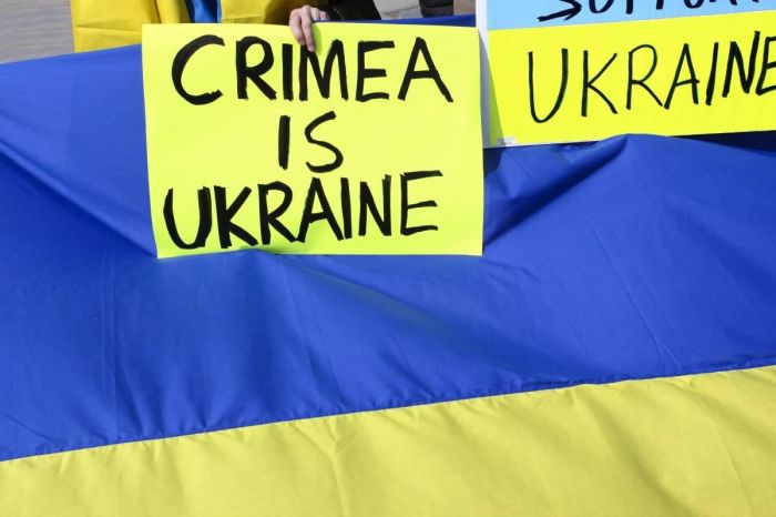 Киев: Украина готова к переговорам с Россией по Крыму после успешного контрнаступления 