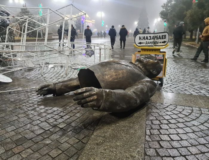 Экс-глава ДКНБ Алматинской области осужден на шесть лет по делу о январских событиях