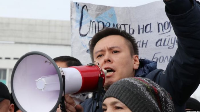 Жанболат Мамай осужден на шесть лет заключения условно