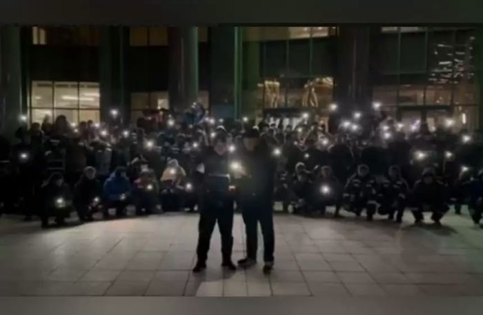 Рабочие из Жанаозена в Астане: заявление КМГ