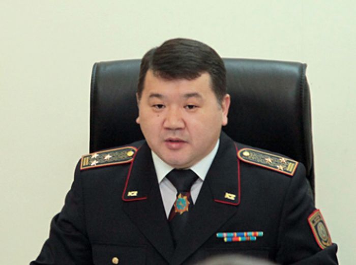 За что уволен начальник финполиции Алматы?